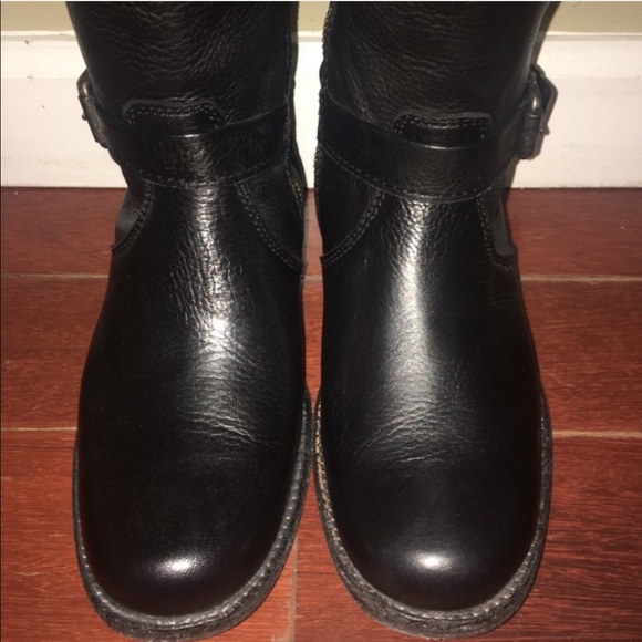 FRYE Phillip Tall Winter Moto Boot W/ Option To Extend Buckle For A Wide… - Picture 5 of 12